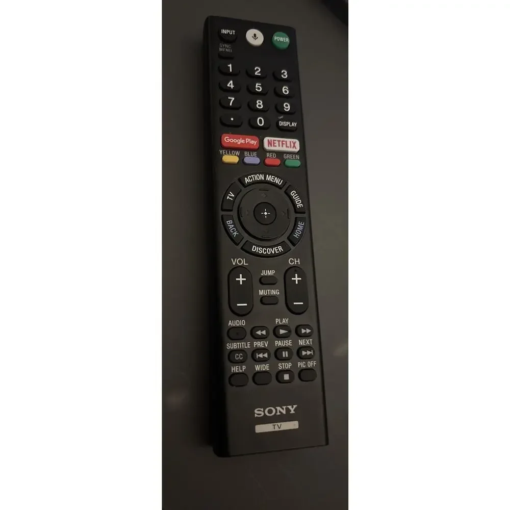 SONY Voice Control Remote
